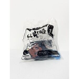 McDonald's Happy Meal Toy Star Wars Rise of Skywalker #7 Finn Clip 2019 NEW NIP